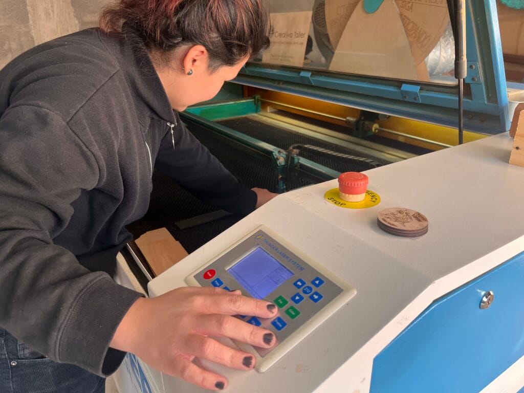 corte y grabado laser CNC