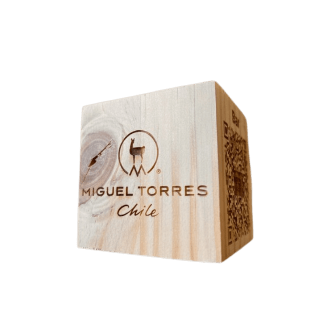 CUBO QR PINO