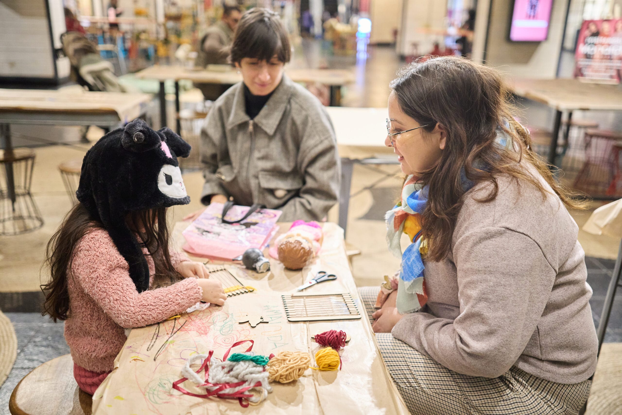 Taller familiar en MUT Invierno
