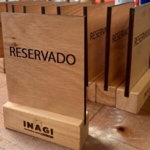 Cartel Reservado