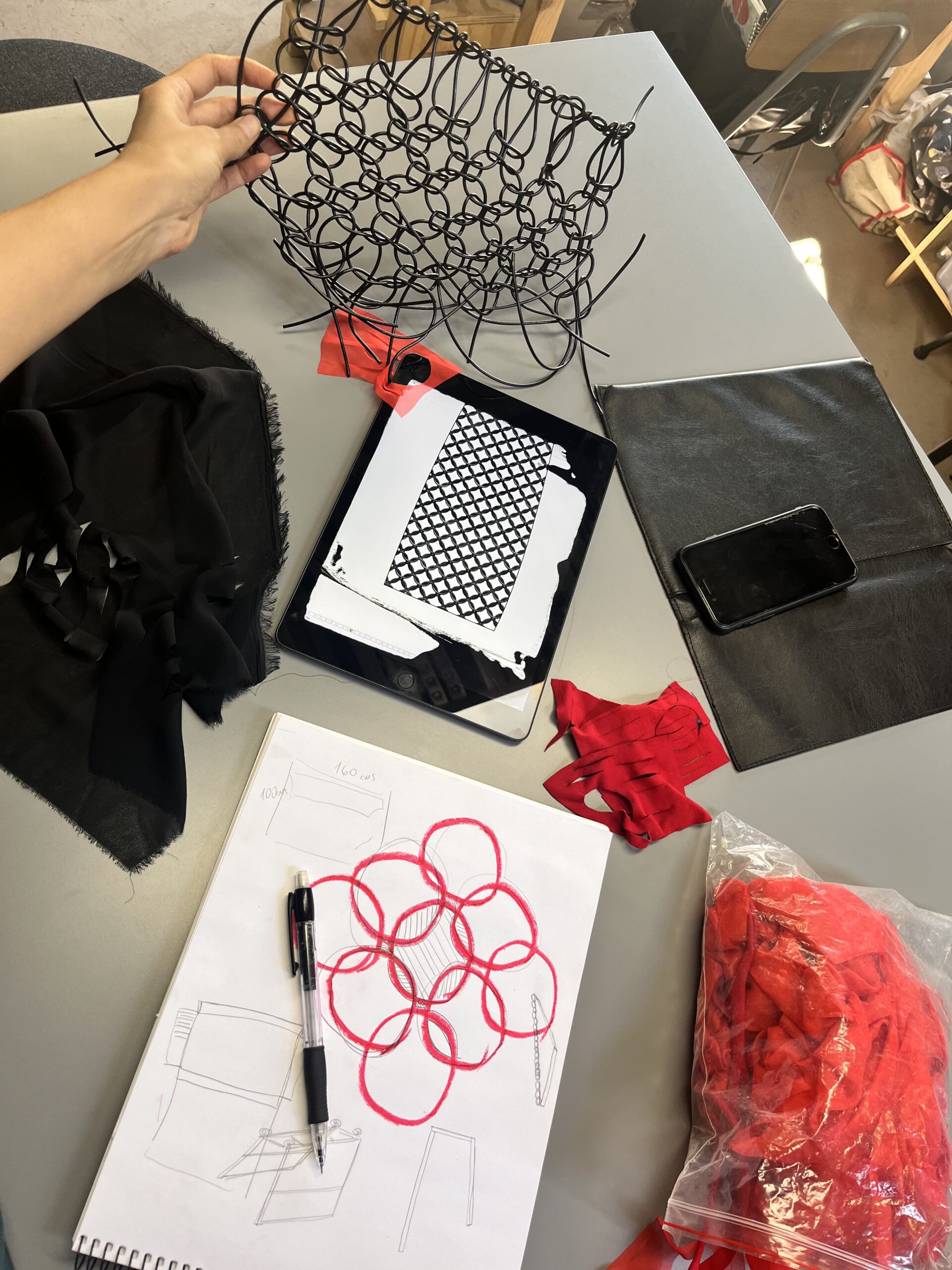 Proyecto textil desarrollado para Guido Vera